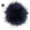 Go Handmade Pompon m. trykknap, 11 cm